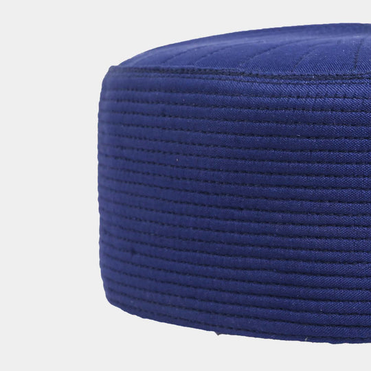 Islamic Prayer Cap-Navy Blue