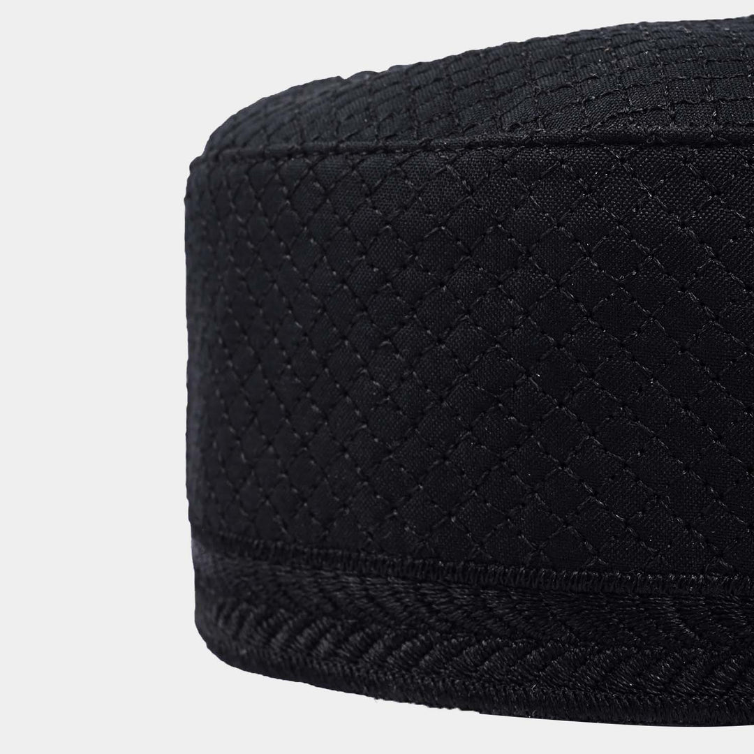 Islamic Prayer Cap-Black