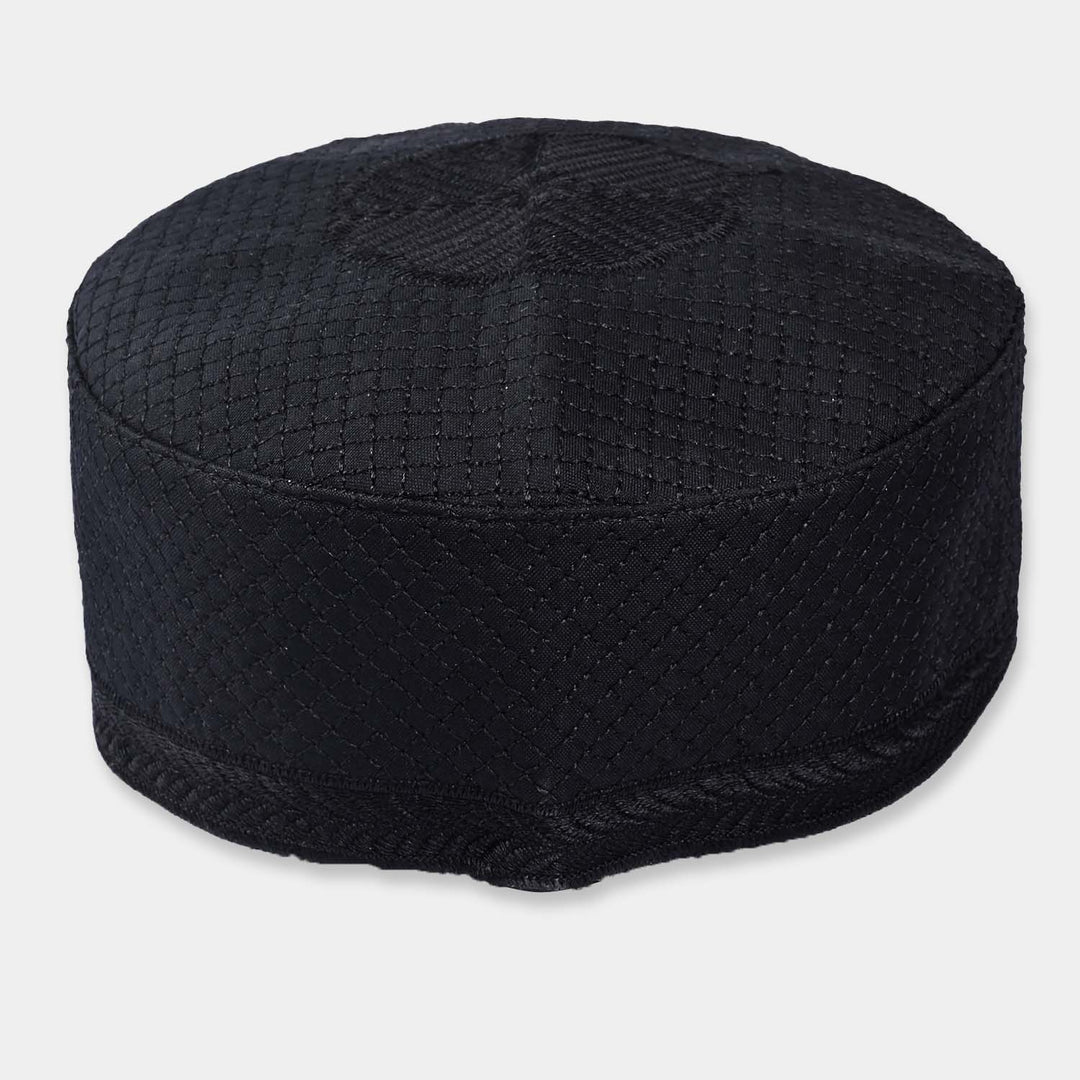 Islamic Prayer Cap-Black