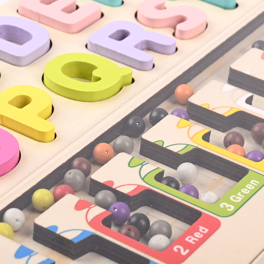 Wooden Alphabet\Numeric Toys For Kids