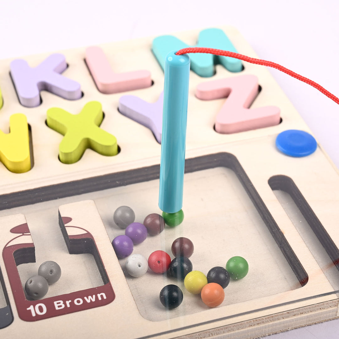 Wooden Alphabet\Numeric Toys For Kids