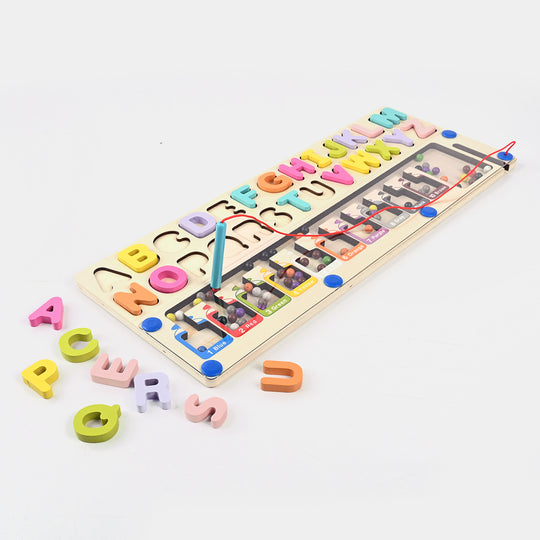 Wooden Alphabet\Numeric Toys For Kids