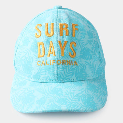 Boys Cap Surf Days-AQUA
