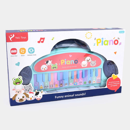 Kids Electronic Piano, Multifunctional Piano Keyboard Toy