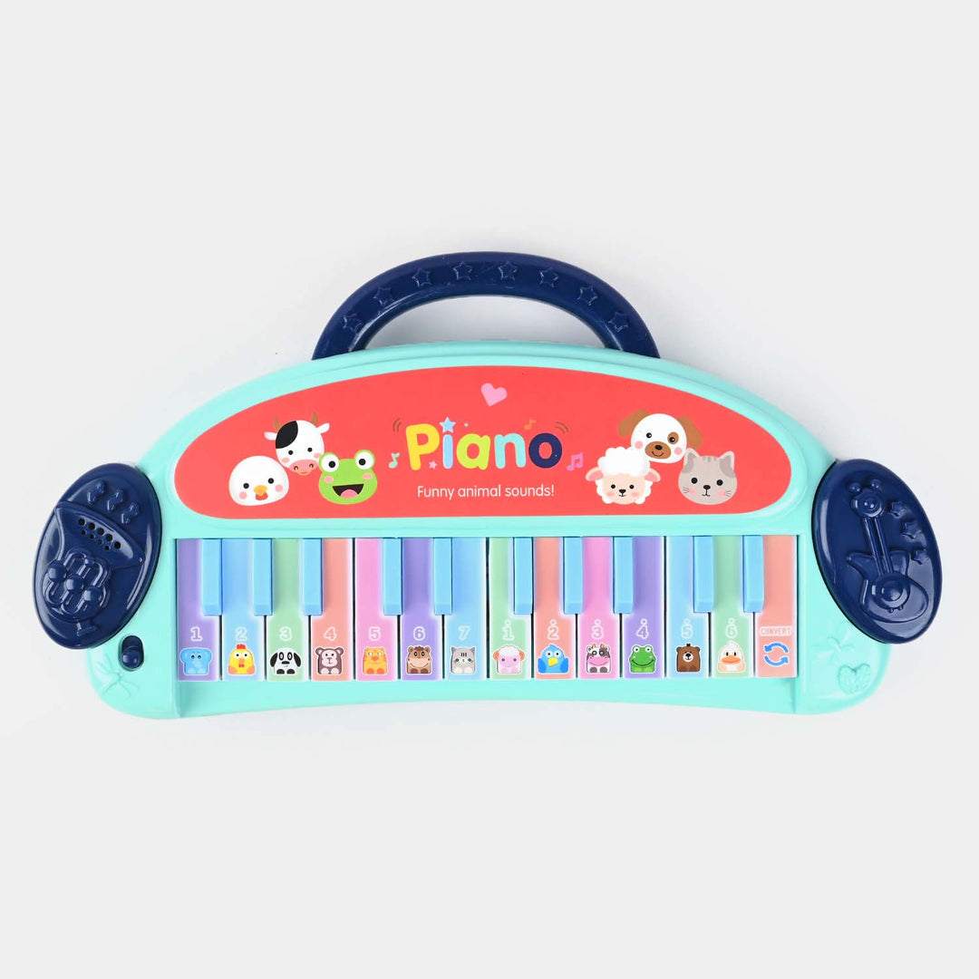 Kids Electronic Piano, Multifunctional Piano Keyboard Toy