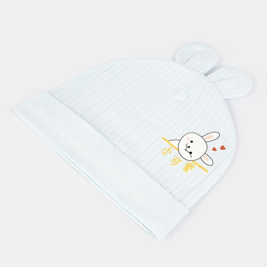 Baby Cap Bunny 6M-Sky_Blue