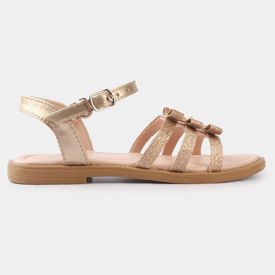 Girls Sandals 456-62-Golden