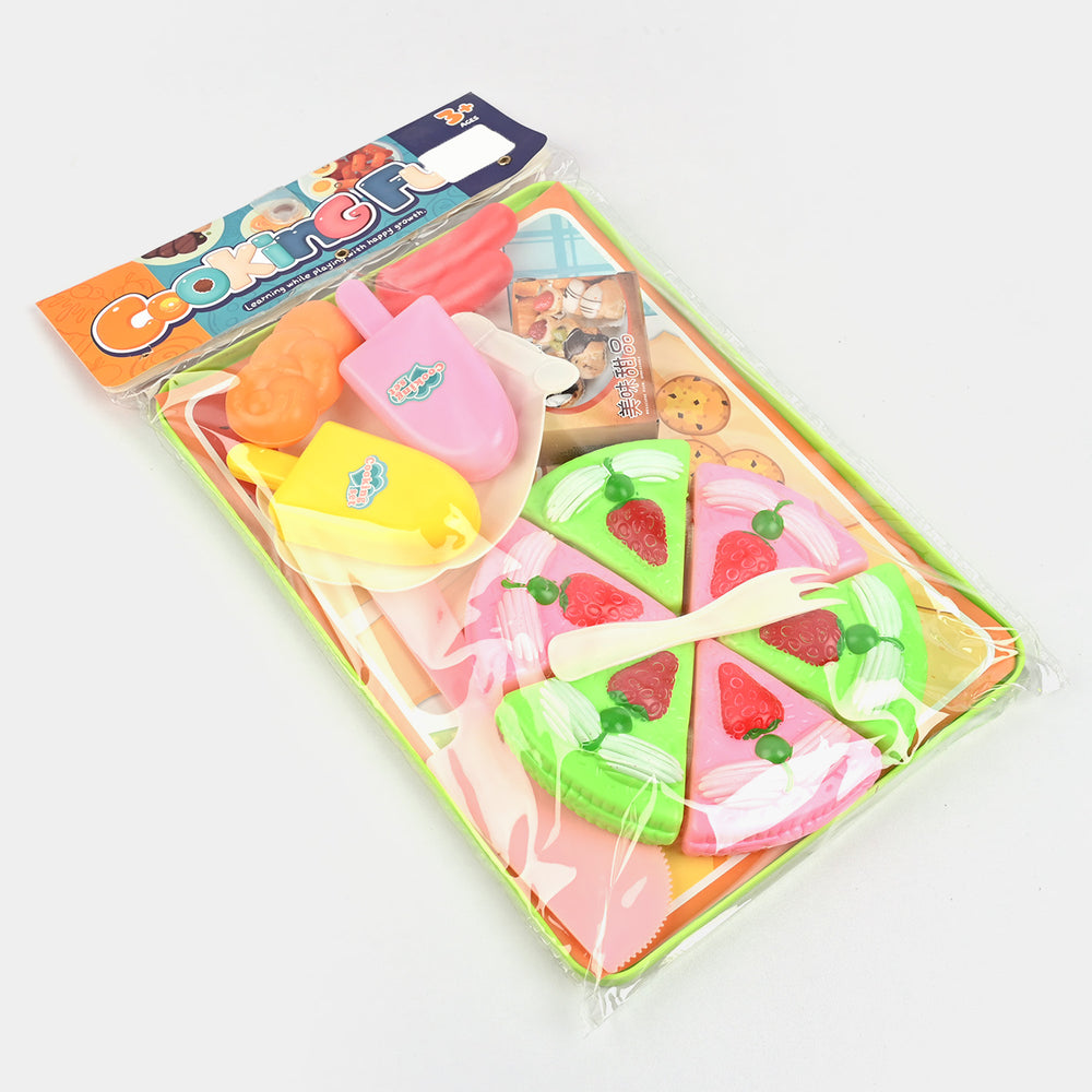 Dessert Pouch Play Set For Kids