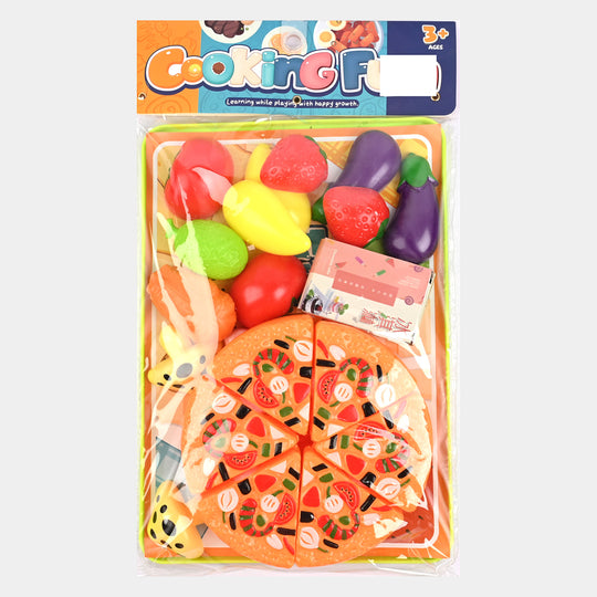 Pizza Pouch Play Set For Kids