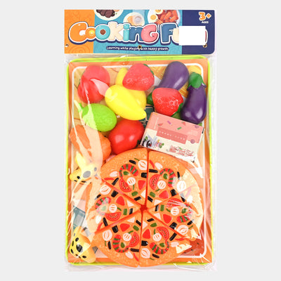 Pizza Pouch Play Set For Kids