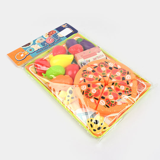 Pizza Pouch Play Set For Kids