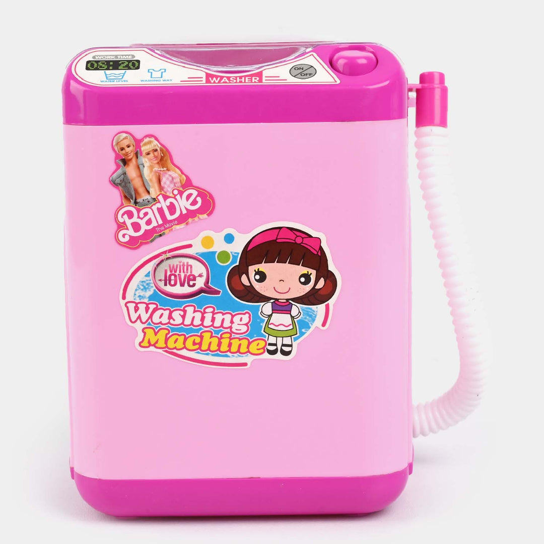 Electric Washing Machine Toy For Kids