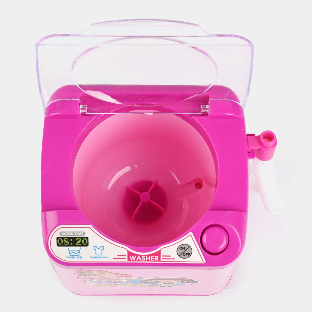 Electric Washing Machine Toy For Kids