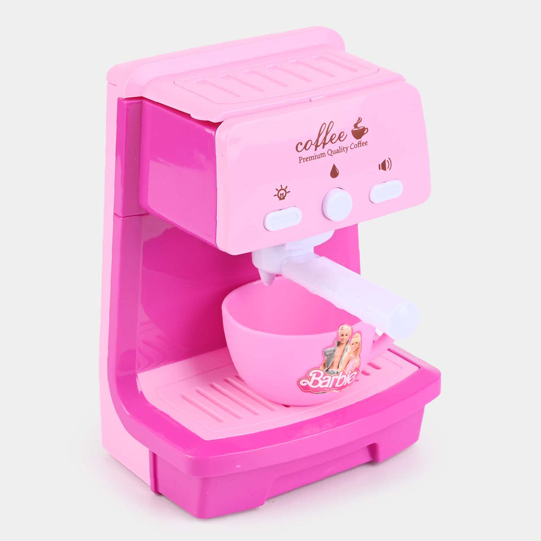 Cute Coffee Machine Toy For Kids