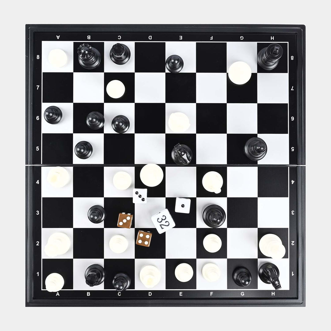 Puzzle 3 iN1 Educational Chess For Kids