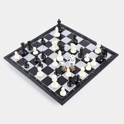 Puzzle 3 iN1 Educational Chess For Kids