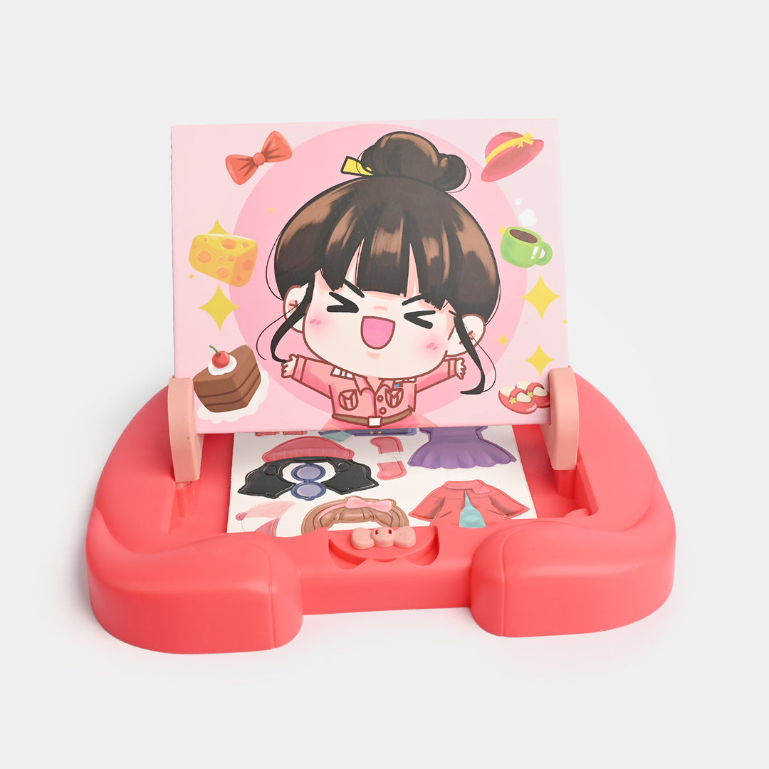 Magnetic Puzzle Cartoon Drawing Board