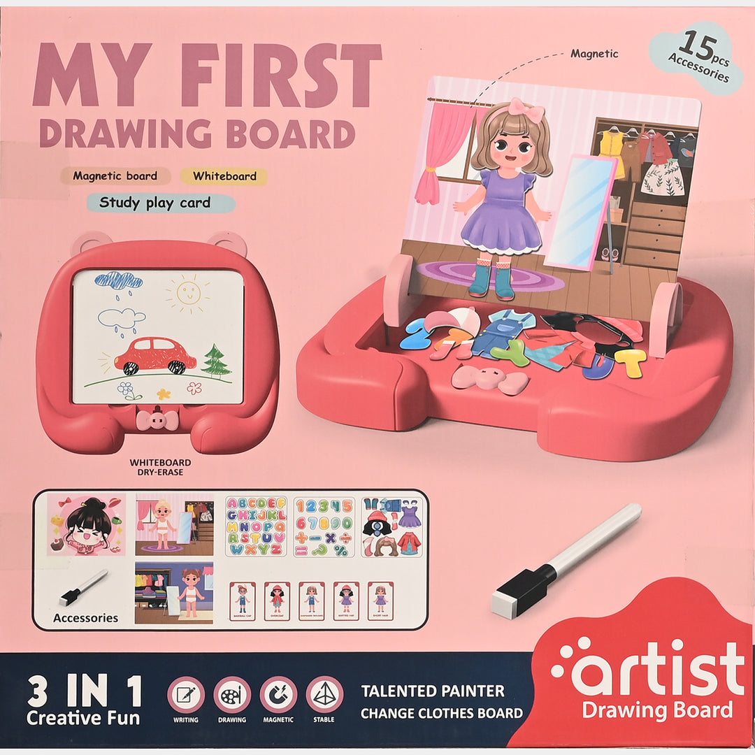 Magnetic Puzzle Cartoon Drawing Board