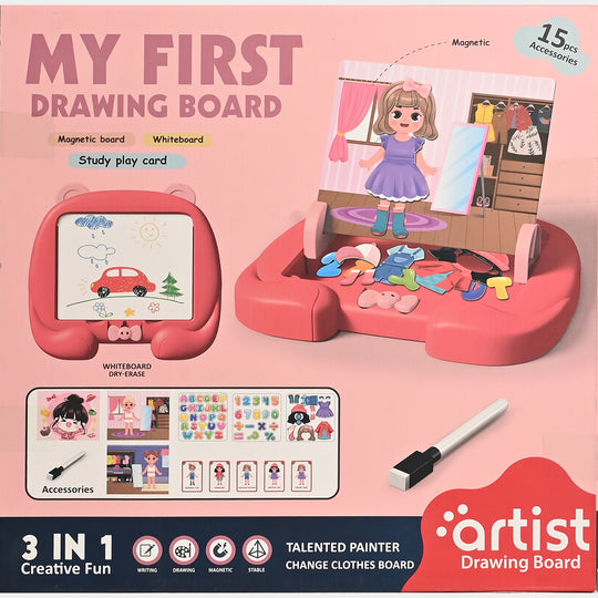 Magnetic Puzzle Cartoon Drawing Board