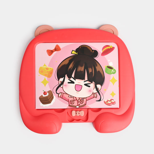 Magnetic Puzzle Cartoon Drawing Board