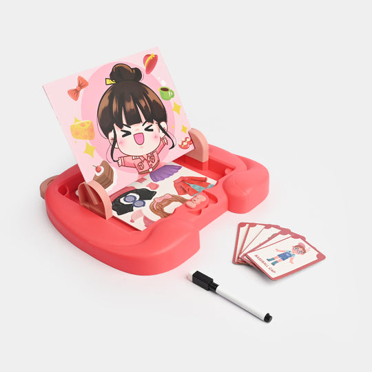 Magnetic Puzzle Cartoon Drawing Board