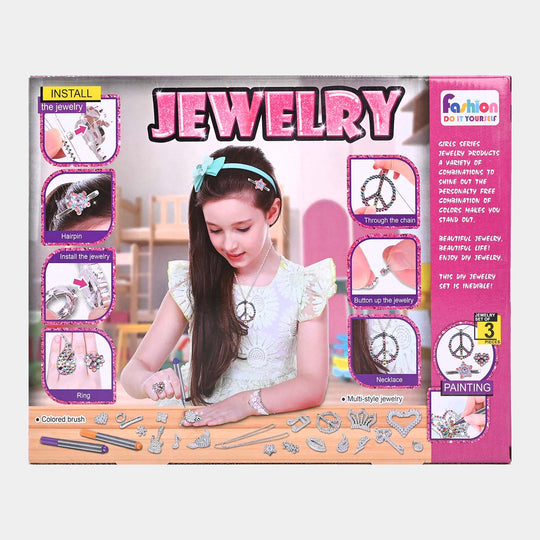 DIY Jewelry Set For Girls