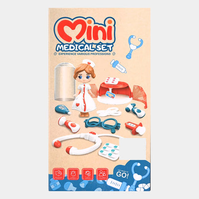 Mini Medical Play Set For Kids