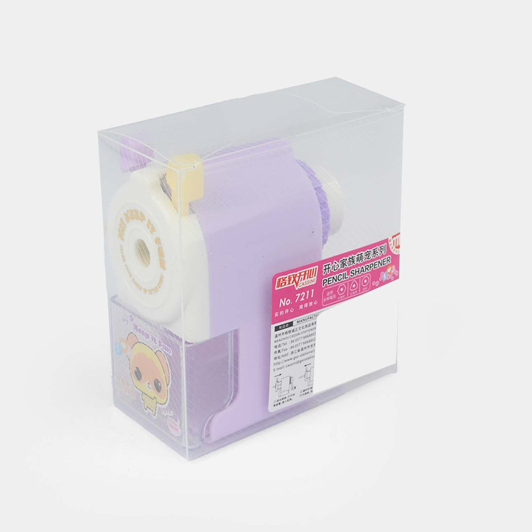 Kids' Creative Desktop Pencil Sharpener
