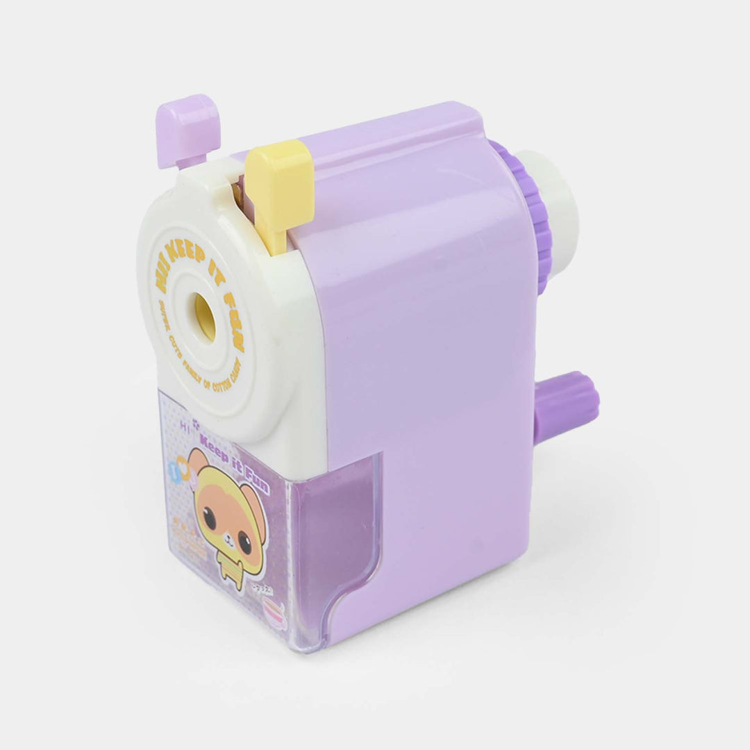 Kids' Creative Desktop Pencil Sharpener