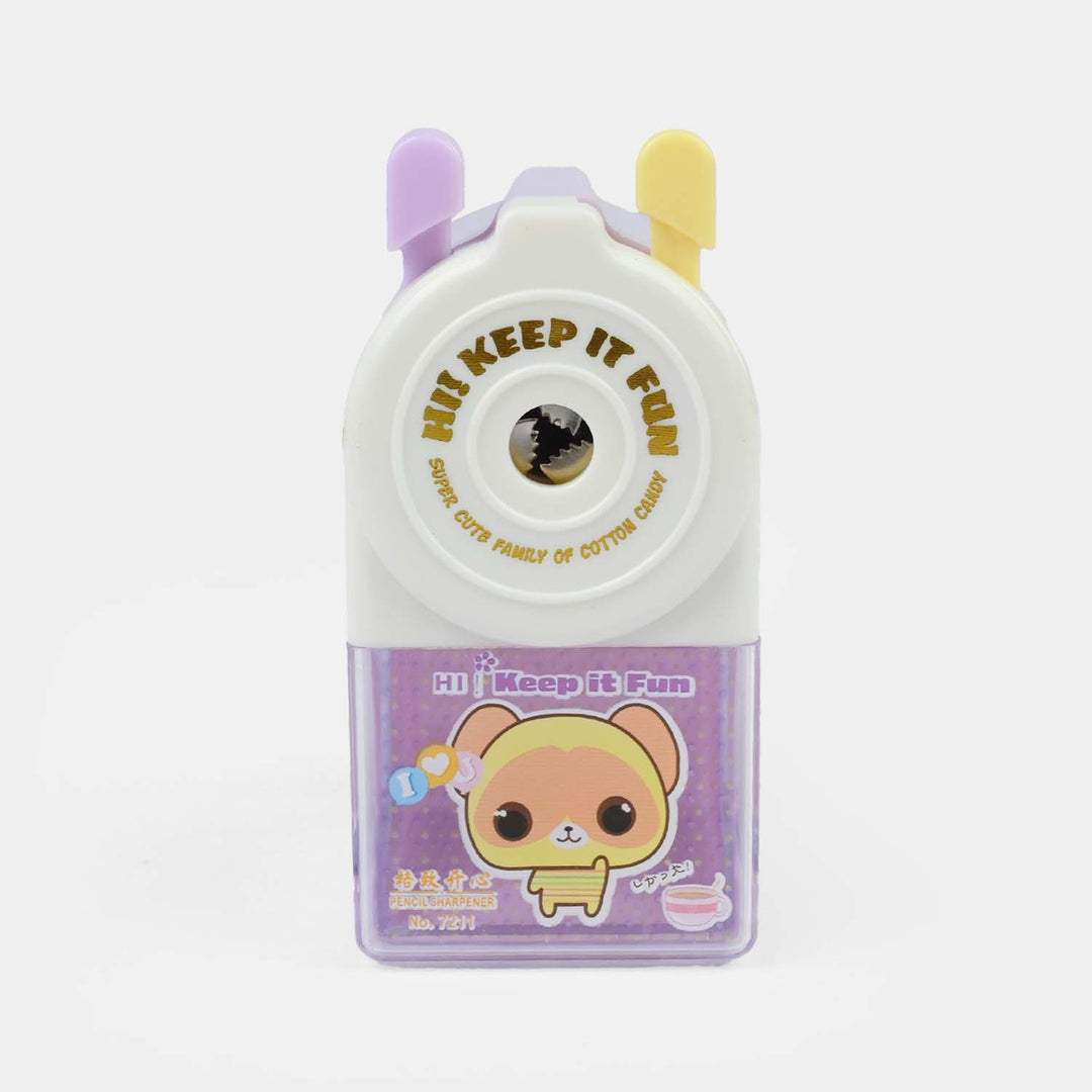 Kids' Creative Desktop Pencil Sharpener