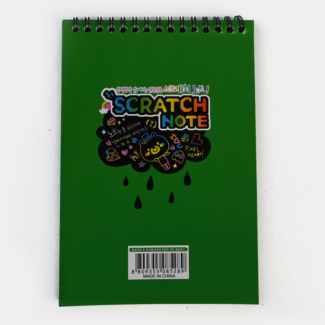 Scratch Art Book Medium For Kids