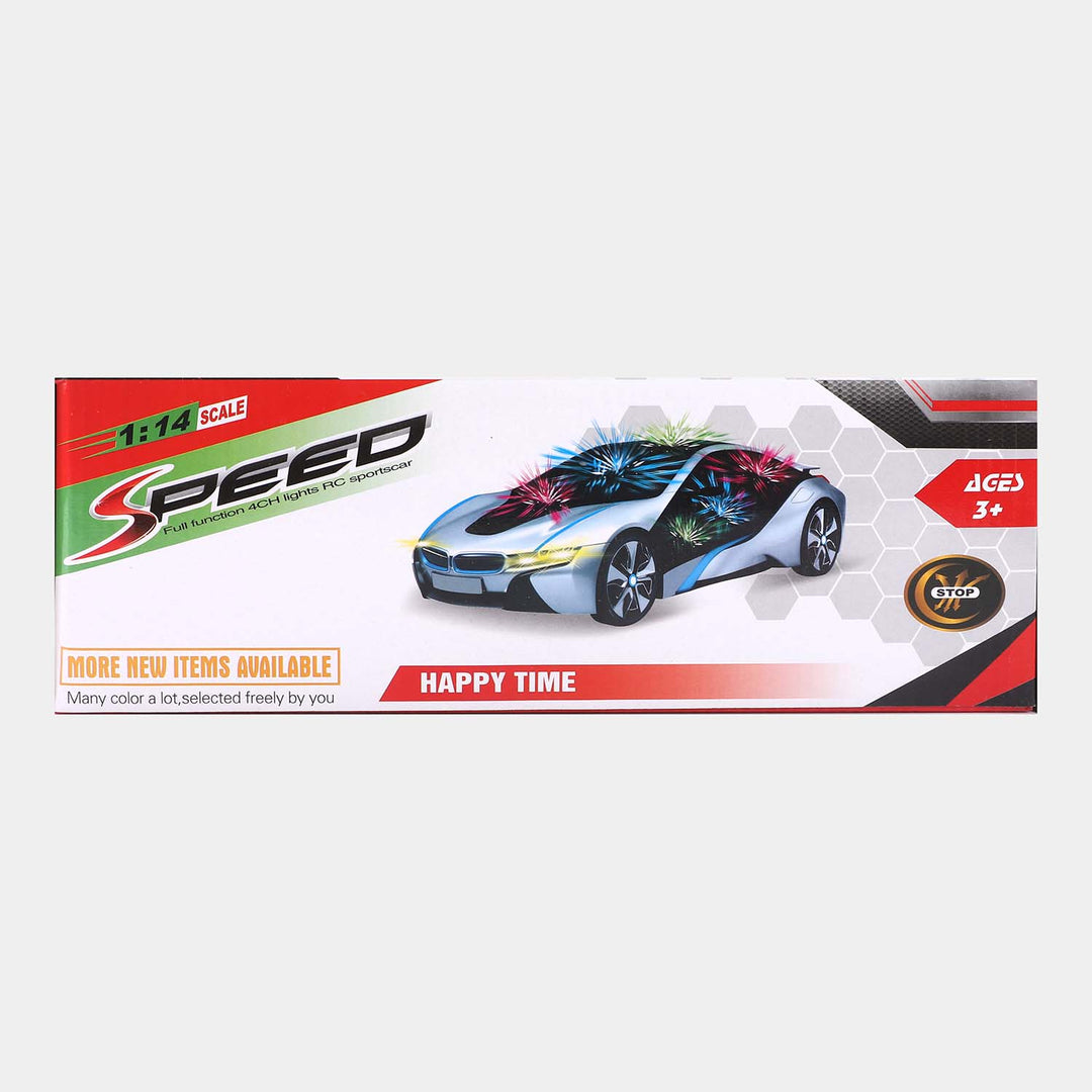 Remote Control Model Sports Car For Kids