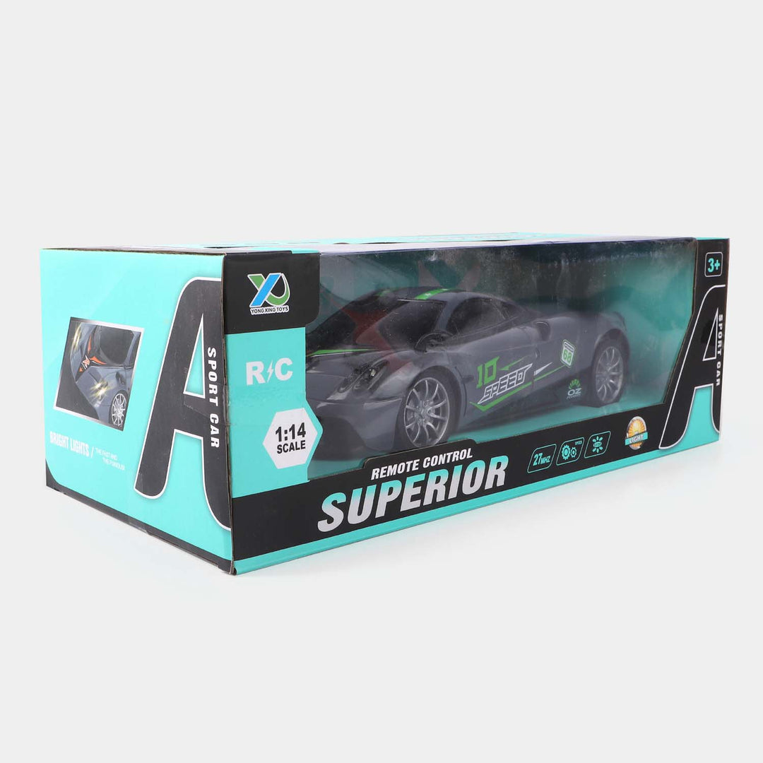 Remote Control Superior Sports Car For Kids