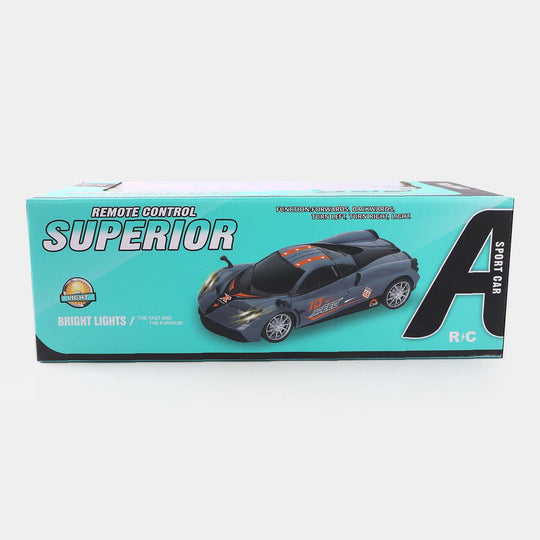 Remote Control Superior Sports Car For Kids