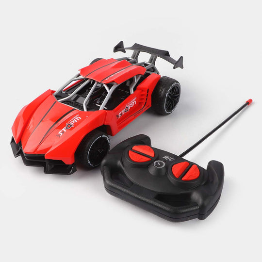 Remote Control Racing Car W/Light Red