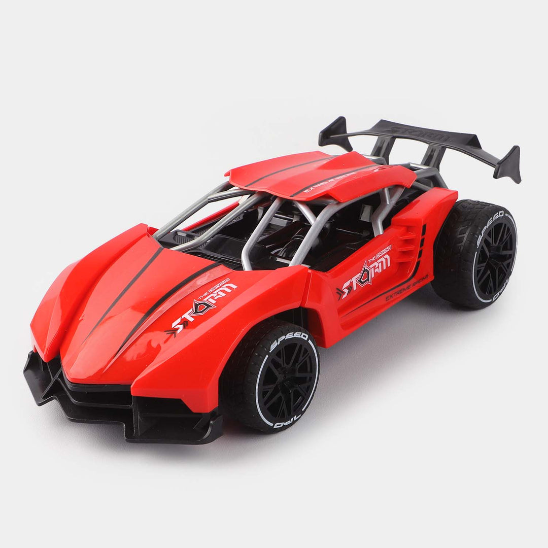 Remote Control Racing Car W/Light Red