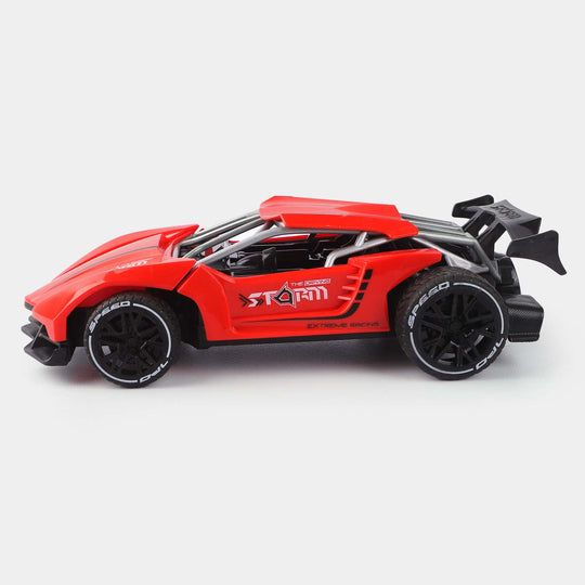 Remote Control Racing Car W/Light Red