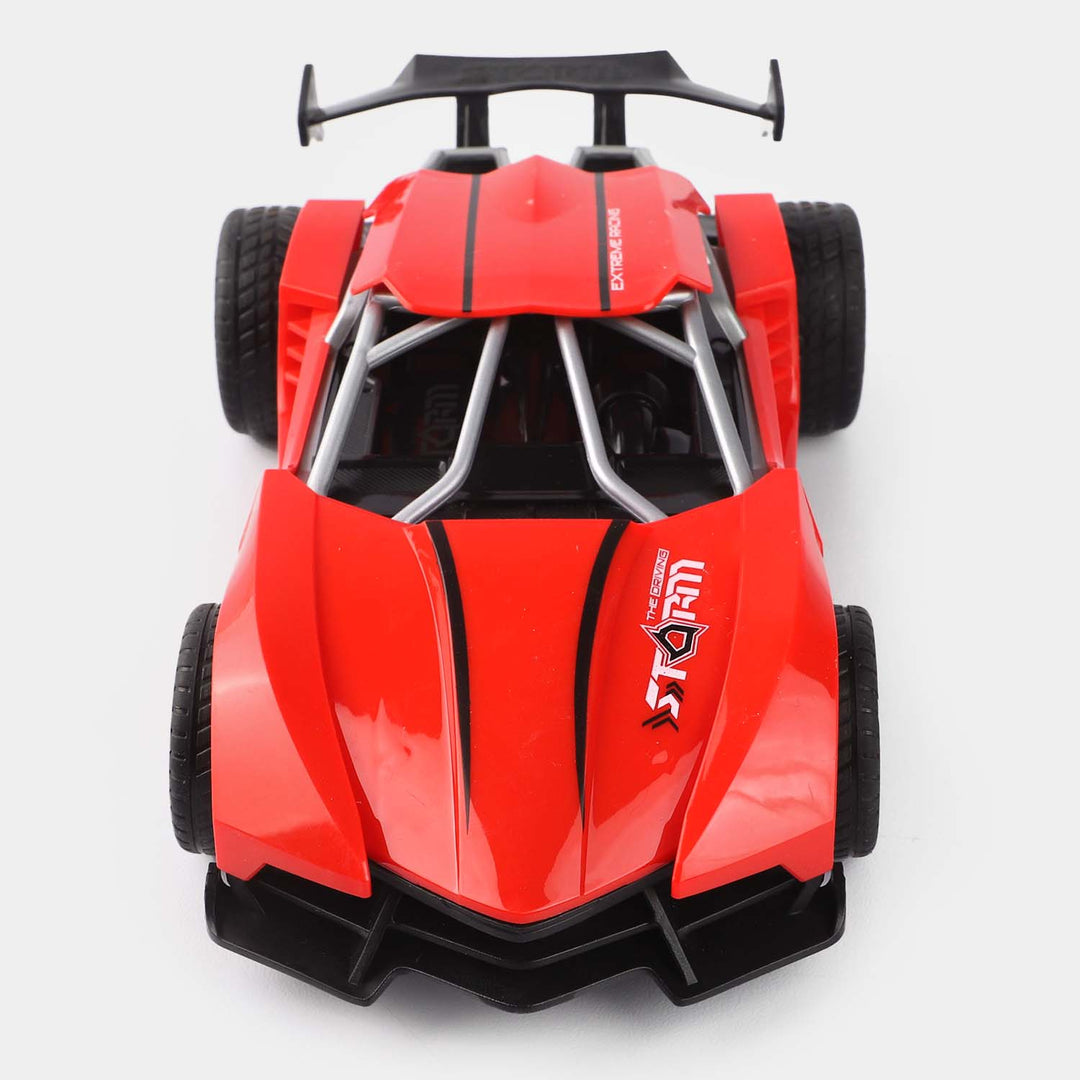 Remote Control Racing Car W/Light Red