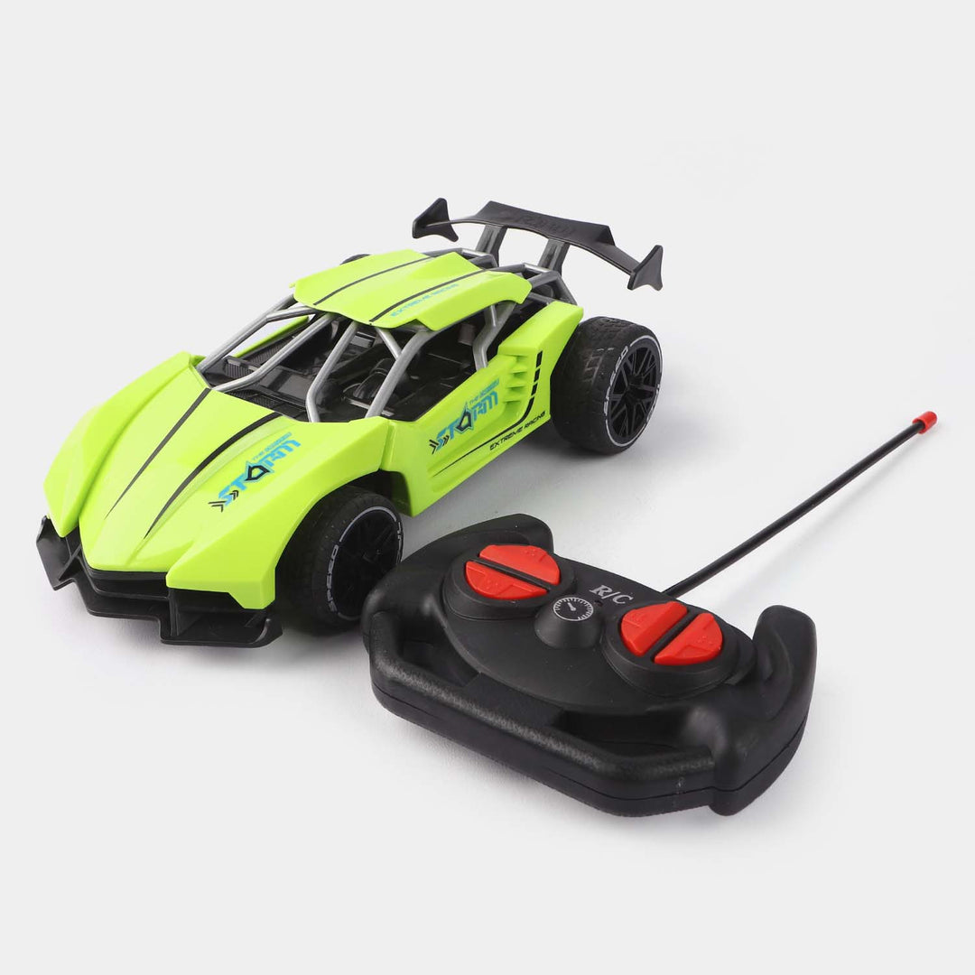 Remote Control Sports Car With Light For Kids