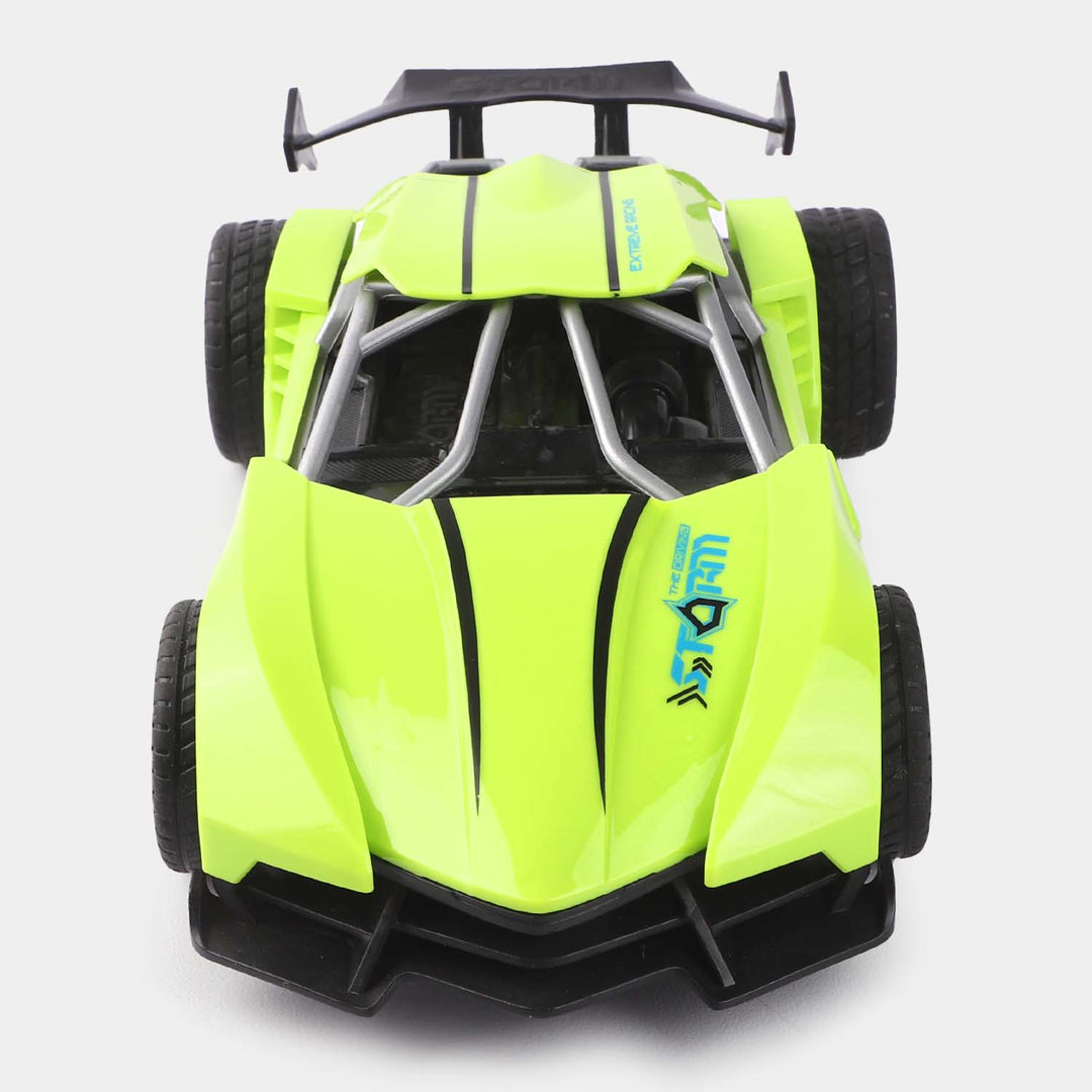 Remote Control Sports Car With Light For Kids