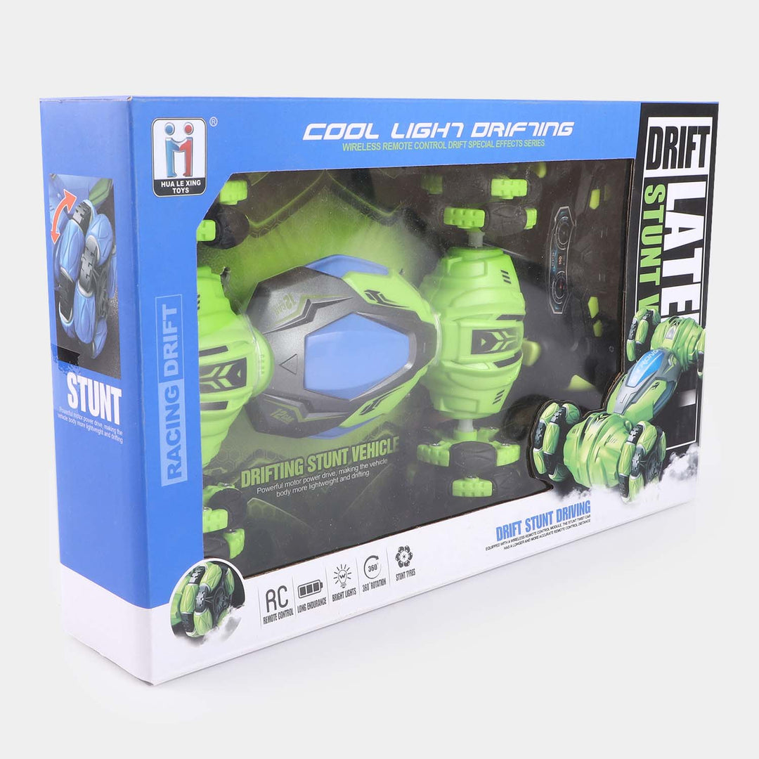 Remote Control 360 Stunt Car With Light