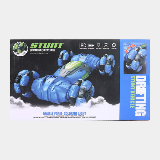 Remote Control 360 Stunt Car With Light