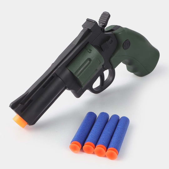 Eva Soft Bullet Gun Toy for Kids