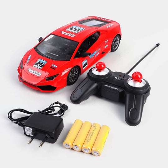 REMOTE CONTROL RACING CHAMPION CAR WITH LIGHT FOR KIDS