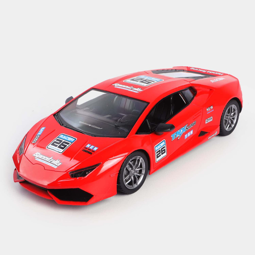 REMOTE CONTROL RACING CHAMPION CAR WITH LIGHT FOR KIDS