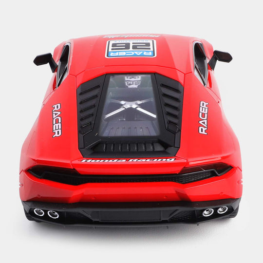 REMOTE CONTROL RACING CHAMPION CAR WITH LIGHT FOR KIDS