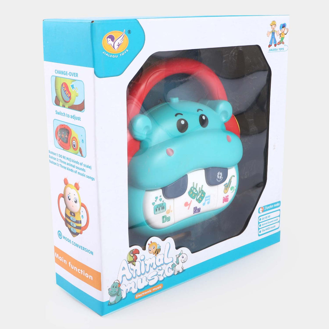 Musical Piano W/Light&Sound