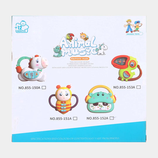 Musical Piano W/Light&Sound