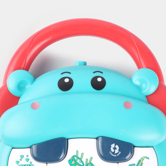 Musical Piano W/Light&Sound