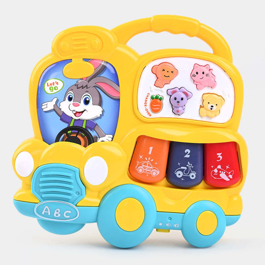 Electronic Music Bus Toy